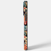 Schattige Kleurrijke Whimsical Kittens Case-Mate iPhone Case (Achterkant / Links)