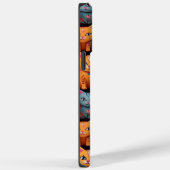 Schattige Kleurrijke Whimsical Kittens Case-Mate iPhone Case (Achterkant / Rechts)