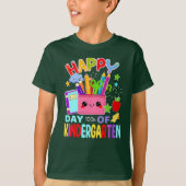 Schattige kleuterfeest t-shirt (Voorkant)