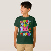 Schattige kleuterfeest t-shirt (Voorkant volledig)