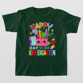 Schattige kleuterfeest t-shirt