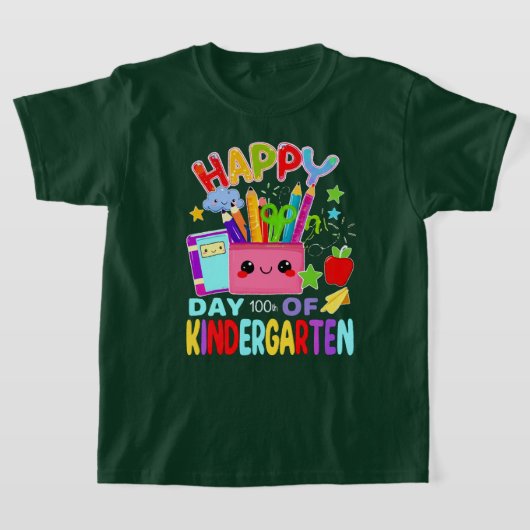 Schattige kleuterfeest t-shirt (Laagn)