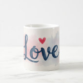 "Schattige kloppende mok" Koffiemok (Center)