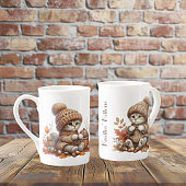 Schattige Knittin 'Kittens Bone China Mok