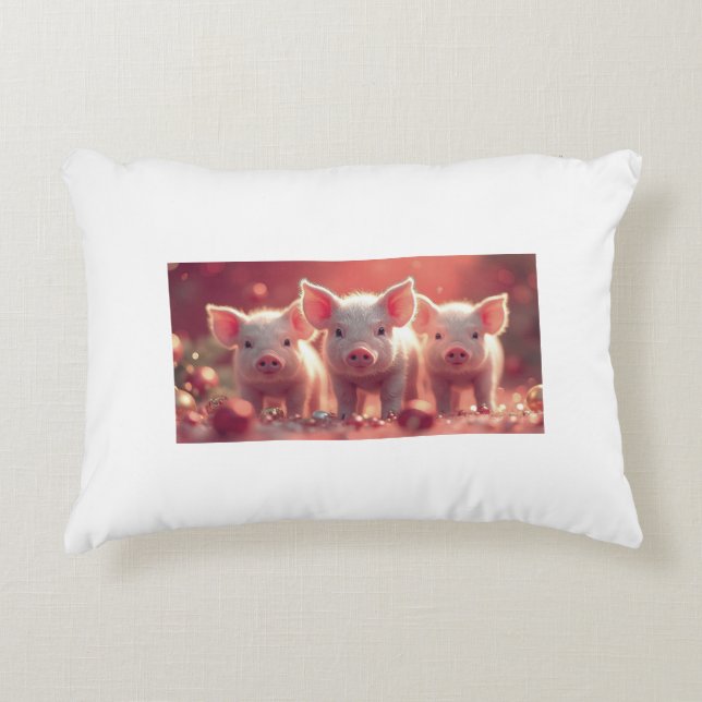 Schattige Knorretje Sierkussen – Zacht en Gezellig Accent Kussen (Voorkant)