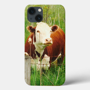 Schattige Knuffel Koe 4Claire Case-Mate iPhone Case
