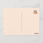 Schattige knuffel voor katten en honden - Meow & W Briefkaart (Achterkant)