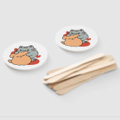 Schattige knuffel voor katten en honden - Meow & W Handwaaier (Niet-gemonteerd)