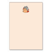 Schattige knuffel voor katten en honden - Meow & W Kaart (Achterkant)