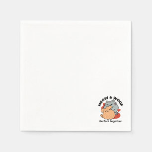 Schattige knuffel voor katten en honden - Meow & W Servet
