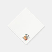 Schattige knuffel voor katten en honden - Meow & W Servet (Hoek)