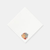 Schattige knuffel voor katten en honden - Meow & W Servet (Hoek)