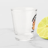 Schattige knuffel voor katten en honden - Meow & W Shot Glas (Links)