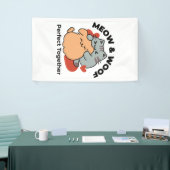 Schattige knuffel voor katten en honden - Meow & W Spandoek (Beurs)