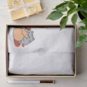 Schattige knuffel voor katten en honden - Meow & W Tissuepapier (Geschenk)