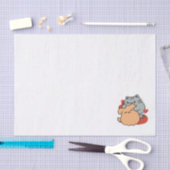 Schattige knuffel voor katten en honden - Meow & W Tissuepapier (Craft)