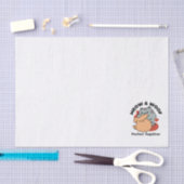 Schattige knuffel voor katten en honden - Meow & W Tissuepapier (Craft)