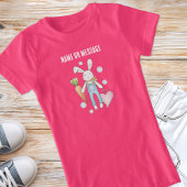 Schattige Knuffeldier Bunny Custom Kinder T-shirt