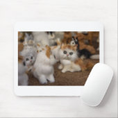 Schattige Knuffelkatjes Muismat (Met muis)