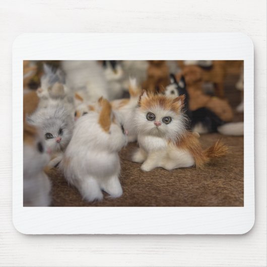 Schattige Knuffelkatjes Muismat (Voorkant)