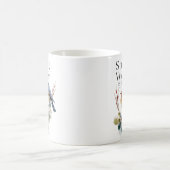 Schattige knuffelweer is hier / Birds Koffiemok (Center)