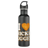 schattige knuppel waterfles  (Voorkant)