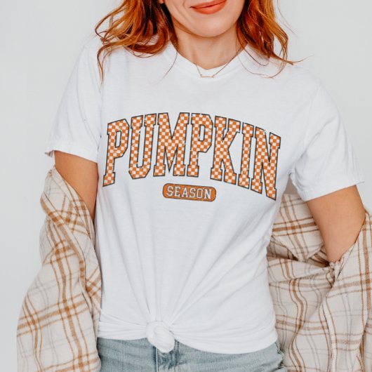 Schattige knusse herfst pompoenseizoen  t-shirt
