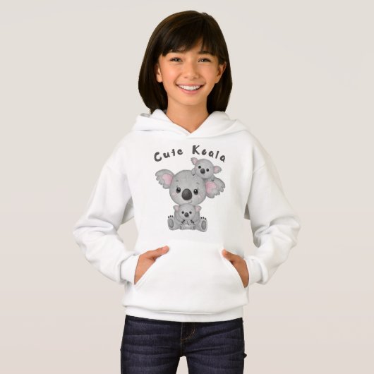 Schattige Koala (Voorkant volledig)