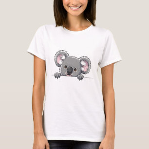 Schattige Koala Australië Reizen T-shirt