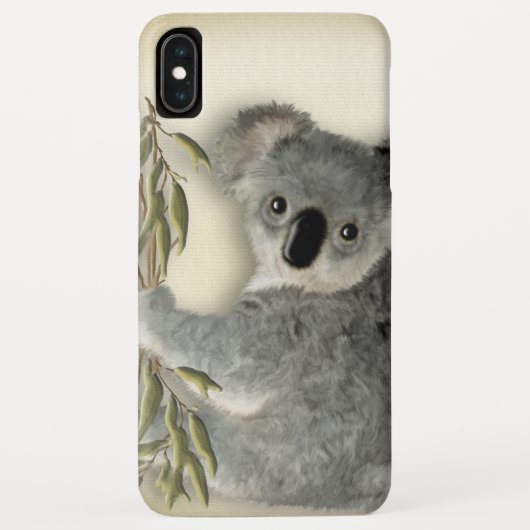 Schattige Koala Baby Case-Mate iPhone Case (Achterkant)