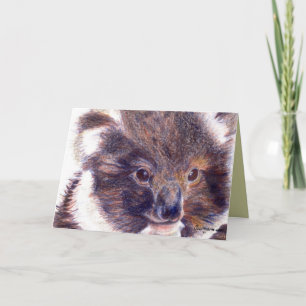 Schattige Koala Beer Dank u kaarten / Notecards