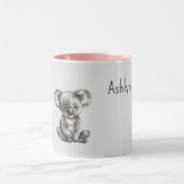 Schattige Koala Beer Dier Mok (Midden)