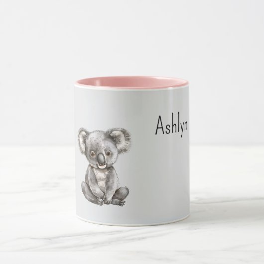 Schattige Koala Beer Dier Mok (Midden)