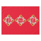 Schattige Koala beer en geschenken rood tafelkleed (Voorkant (Horizontaal))