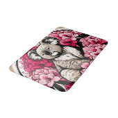 Schattige Koala Beer Kunstwerk Fun Koalas kunst Badmat (Gekanteld)