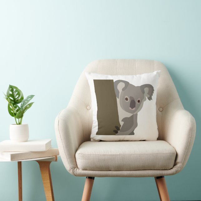 Schattige Koala Beer Kussen (Stoel)