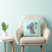 Schattige Koala Beer Kussen (Stoel)