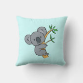 Schattige Koala Beer Kussen (Achterkant)