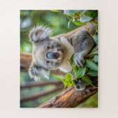 Schattige Koala Beer Legpuzzel (Verticaal)