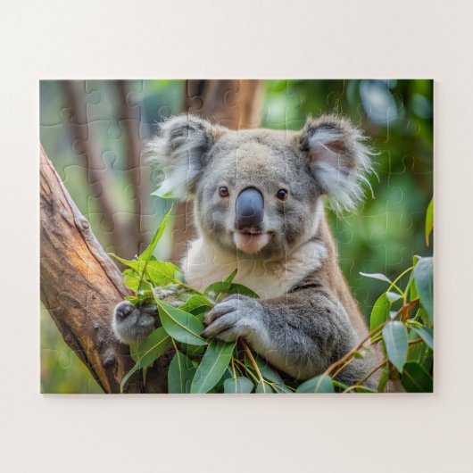 Schattige Koala Beer Legpuzzel (Horizontaal)