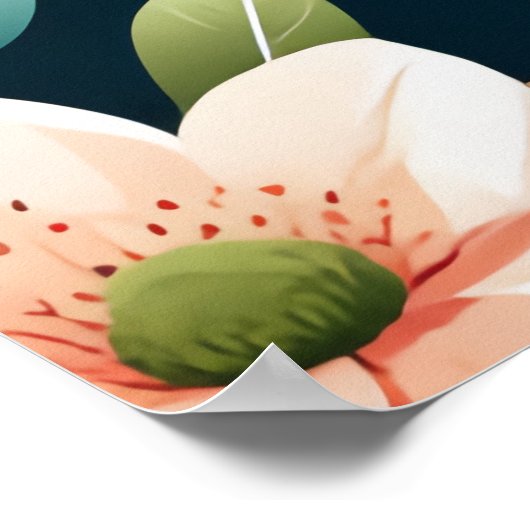 Schattige Koala Beer Poster (Hoek)