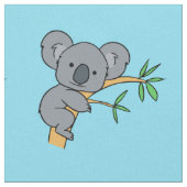 Schattige Koala Beer Stof (Close Up)