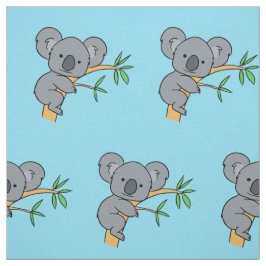 Schattige Koala Beer Stof