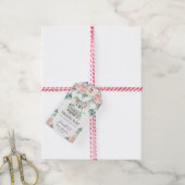 Schattige Koala Bloemen Baby shower Dank je wel Fa Cadeaulabel (Met Touw)