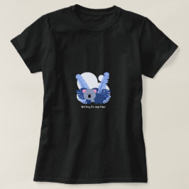 Schattige Koala Cartoon Palmbladeren|Lief karakter T-shirt