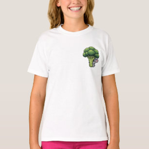 Schattige Koala Die Reusachtige Broccoli Knuffelt T-shirt
