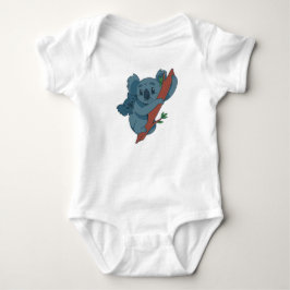 Schattige Koala Familie Illustratie - Natuurminnen Romper