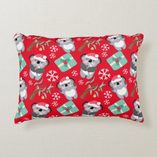 Schattige Koala Kerst  Accent Kussen