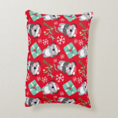 Schattige Koala Kerst  Accent Kussen (Achterkant (Verticaal))