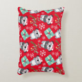 Schattige Koala Kerst  Accent Kussen (Voorkant(Verticaal))